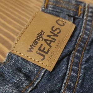 Boys wrangler jeans